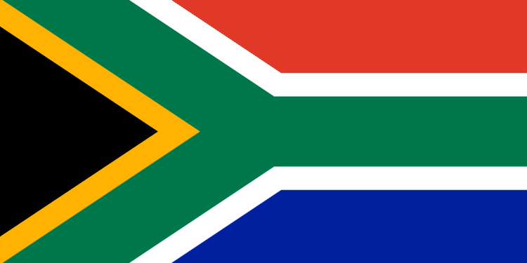 south africa, flag, national flag