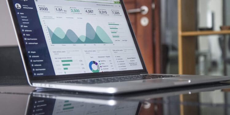 Statistics on a laptop