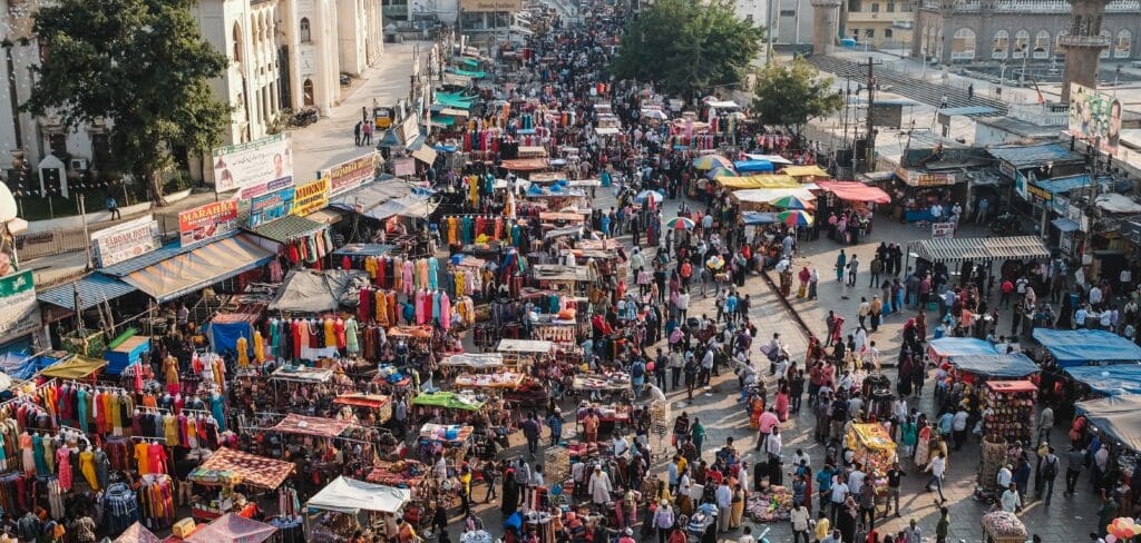 Streets of Old City