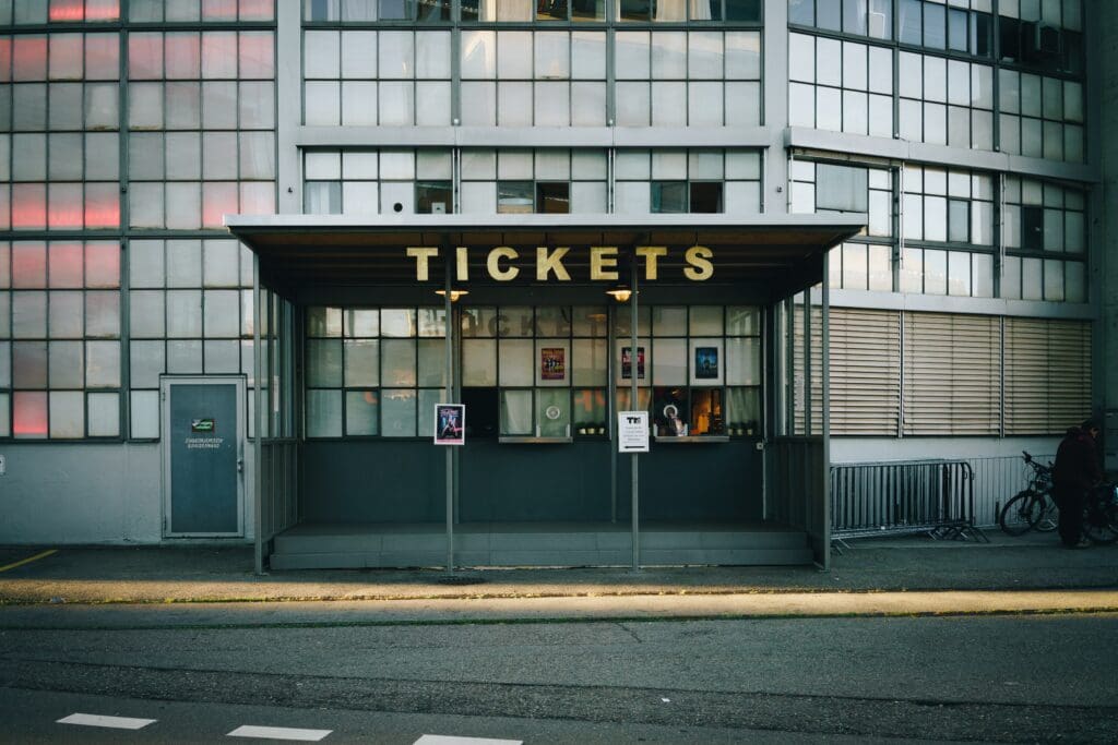 Ticket Sales Office