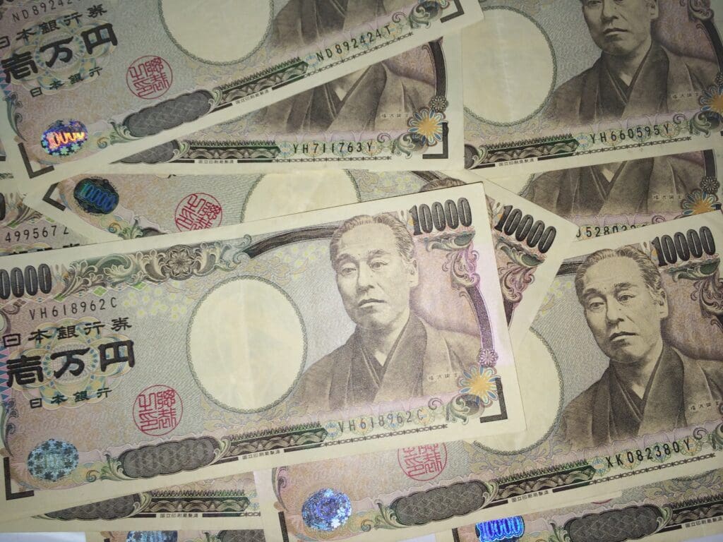 yen, money, wealth
