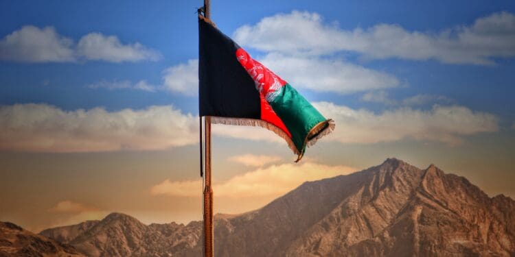 Afghanistan flag