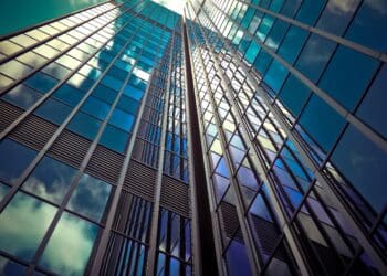 architecture, skyscraper, glass facades