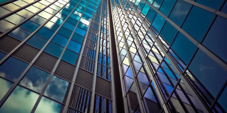 architecture, skyscraper, glass facades