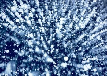 Bubble ice.Frozen movement —And for a whiletime stands still.