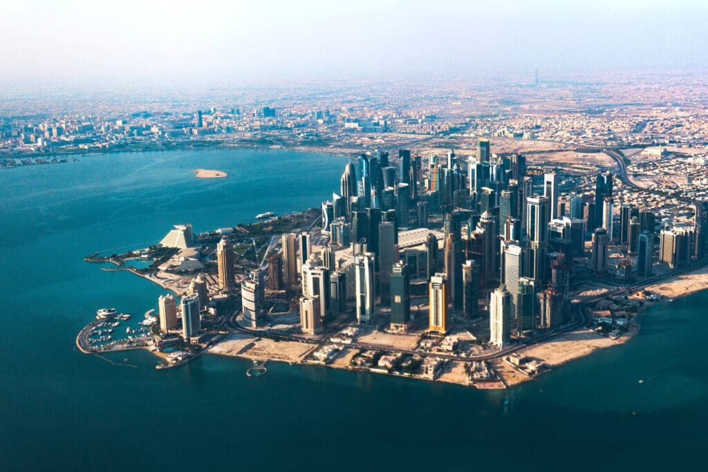 Doha cityscape
