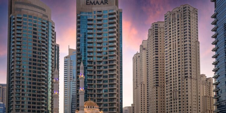 dubai, city, buildings