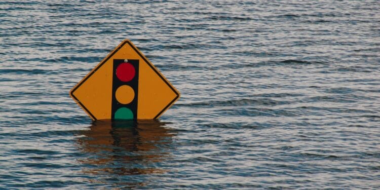 Every spring the Mississippi River floods, but the downtown area of Davenport Iowa refuses to build a levee system to hold the waters back. It would block the river view. Some years the waters come several blocks up the banks and flood out local businesses.