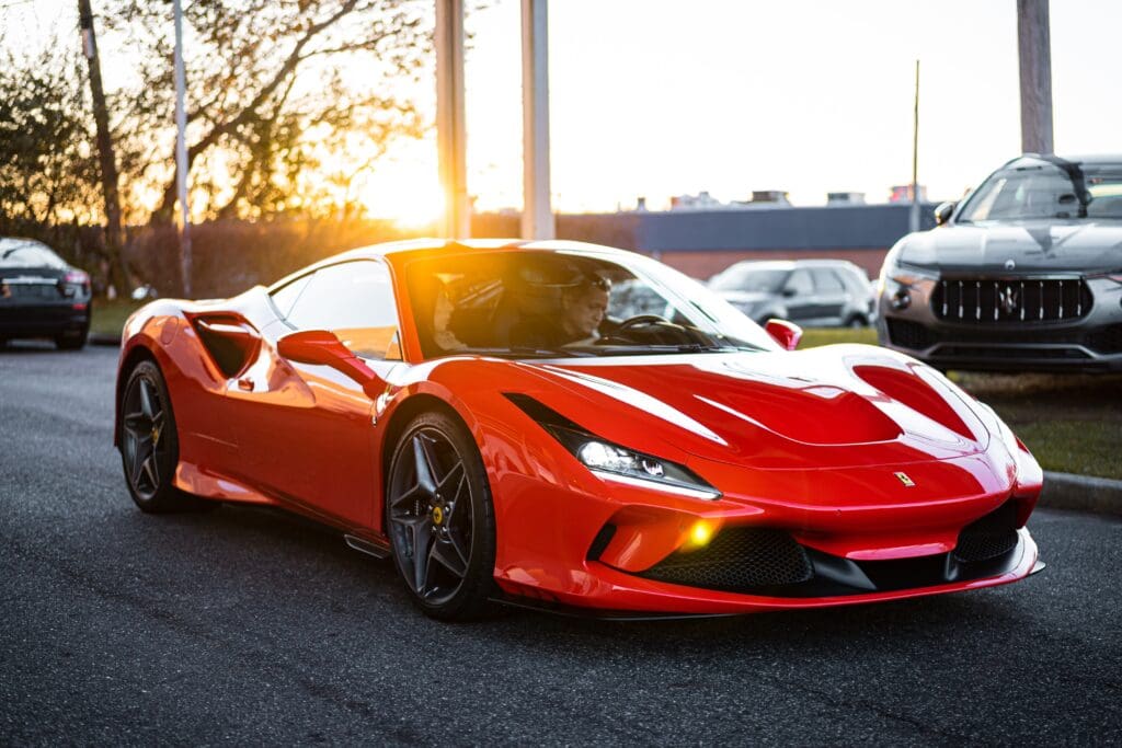 Ferrari F8 Tributo at Ferrari of Long Island