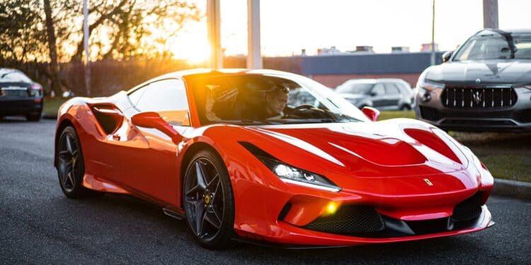 Ferrari F8 Tributo at Ferrari of Long Island