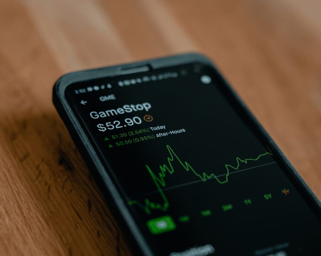 GameStop stock falls back down to $52.90 #stocks #robinhood #trading platforms #finance Via: Techdaily.ca