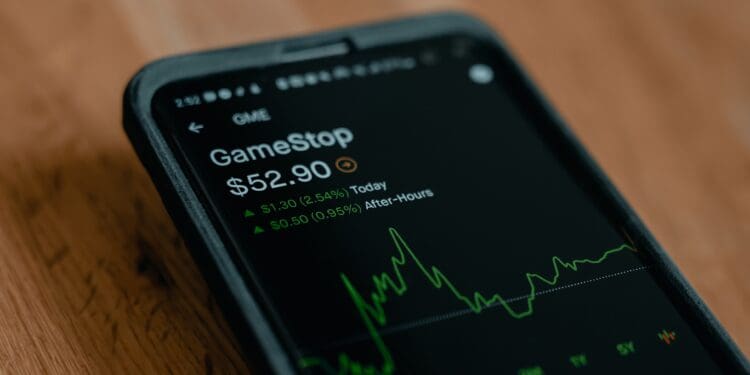 GameStop stock falls back down to $52.90 #stocks #robinhood #trading platforms #finance Via: Techdaily.ca