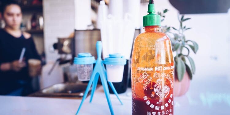 Getting coffee with friends at Spill the Beans in San Diego.