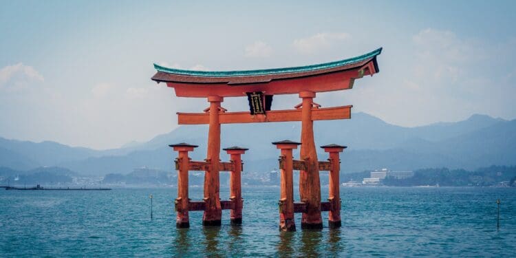 Itsukushima Shrine, Japan