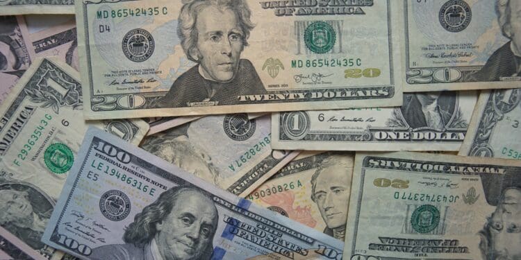 Money Background - US Currency