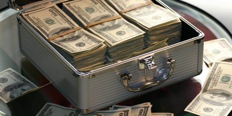 money, dollars, success
