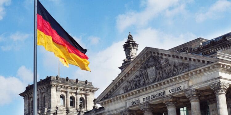 Platz der Republik, Berlin, Germany