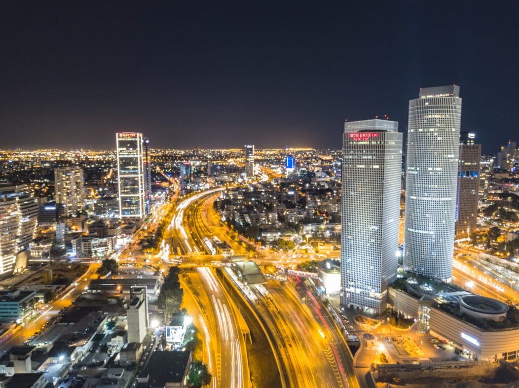 Rush hour in Tel Aviv is a sight to behold.