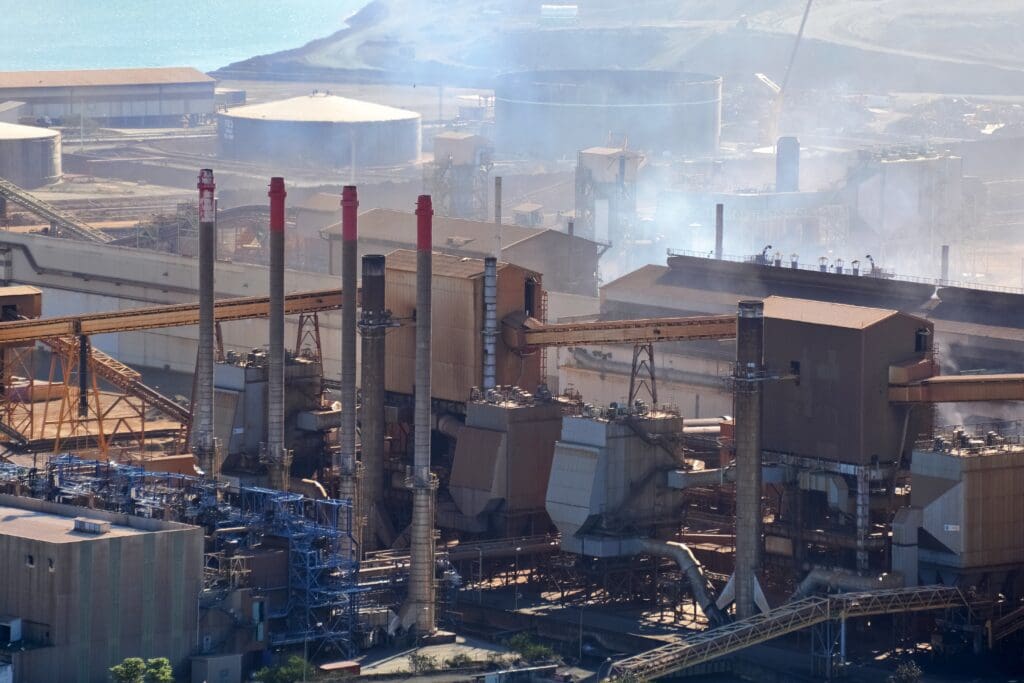SLN Nickel Processing Plant - Noumea, New Caledonia