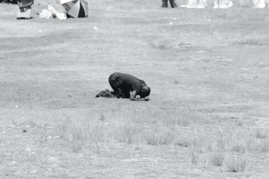 South Africa is literally on its knees. But we will not give up. Not now. Not ever.