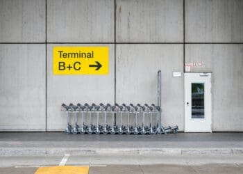 Terminal B+C at the now closed Airport Berlin-Tegel TXL