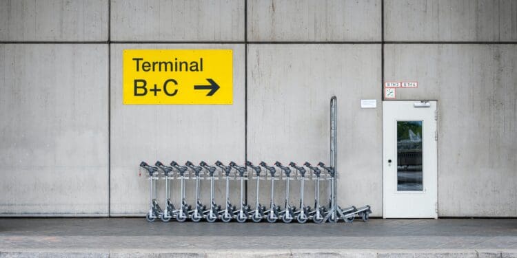 Terminal B+C at the now closed Airport Berlin-Tegel TXL