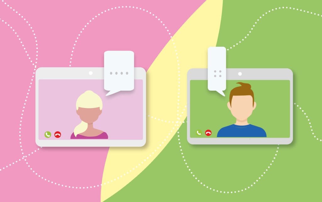 video conference, video call, call