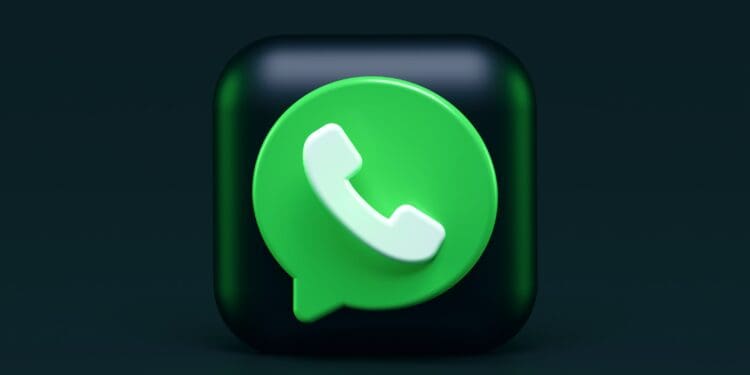 WhatsApp 3d Icon Concept. Dark Mode Style. Write me: alexanderbemore@gmail.com, if you need 3D visuals for your products 🖤