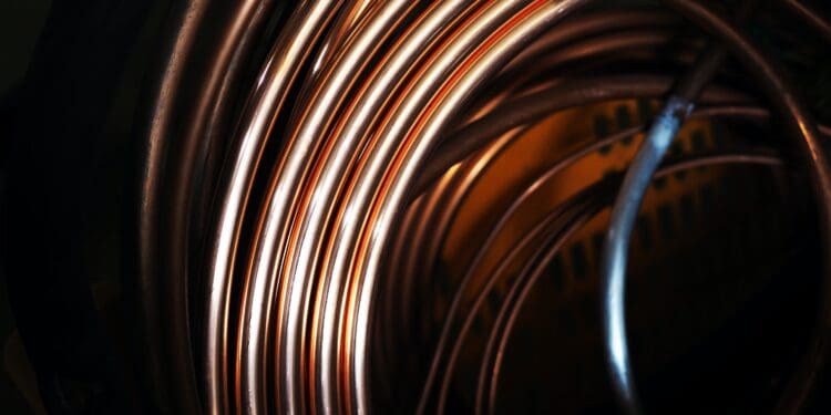 white and brown spiral light