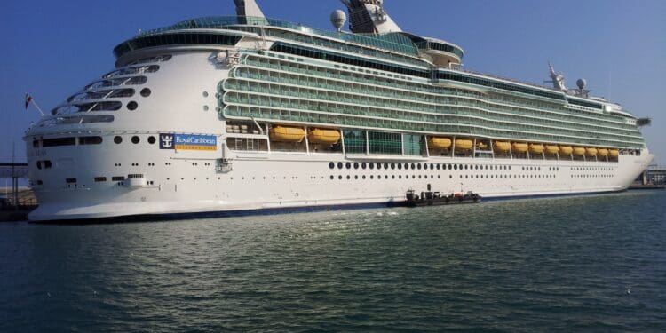 white cruise ship on sea during daytime