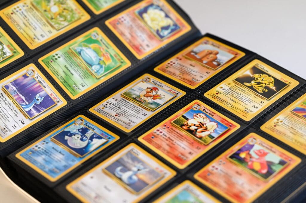 1995 Pokémon Cards
