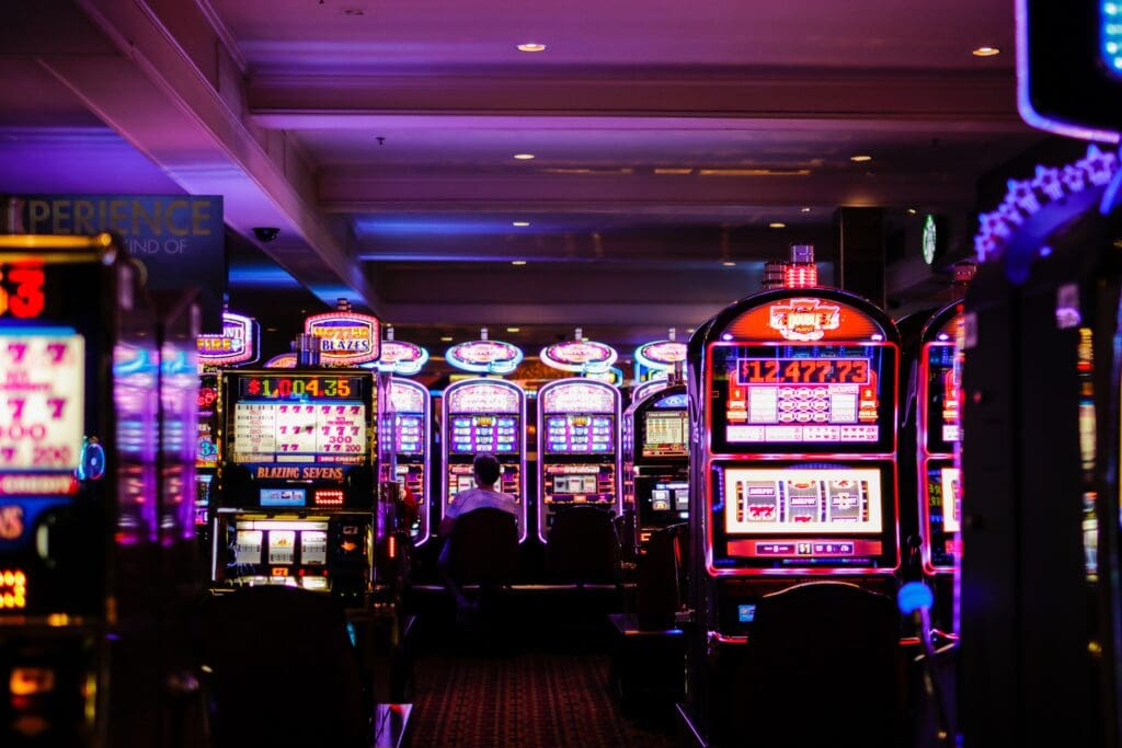 A lot of lights and colors for this Shoot at Las Vegas