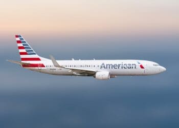 American Airline’s Boeing 738
