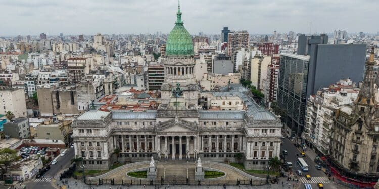 Congress of the Republic of Argentina, city of Buenos Aires