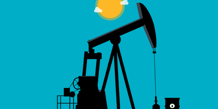 crude oil, oil well, crude oil extraction