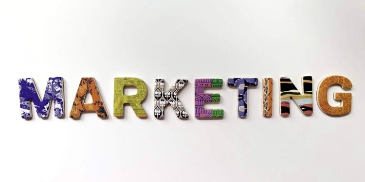 Marketing in Colorful Alphabets