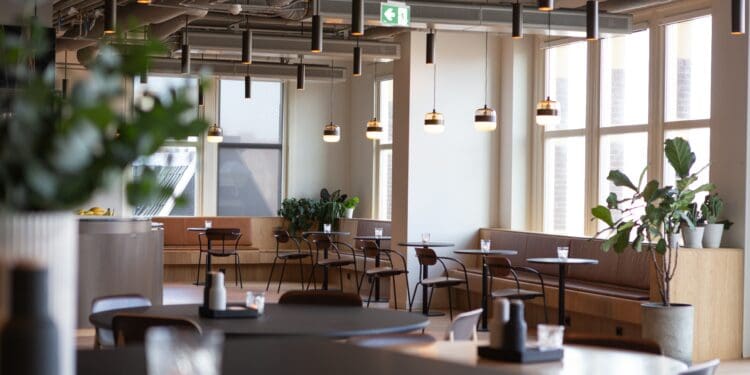 Office space, working space, co-working space