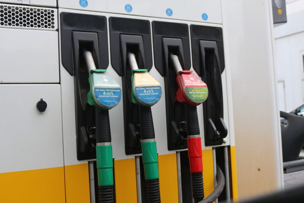 Petrol Station from Germany