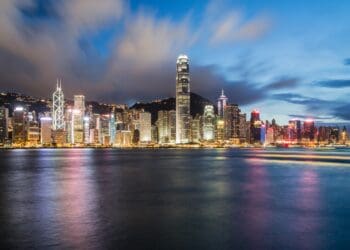 photo of cityscape during nighttime