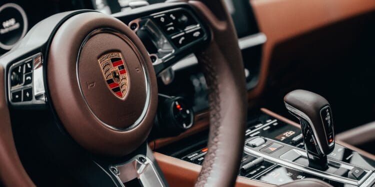 Porsche Cayenne Turbo S E-Hybrid 2020