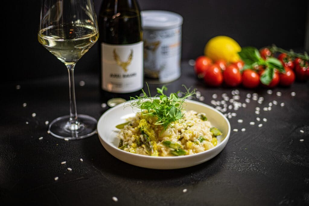 Risotto with Asparagus