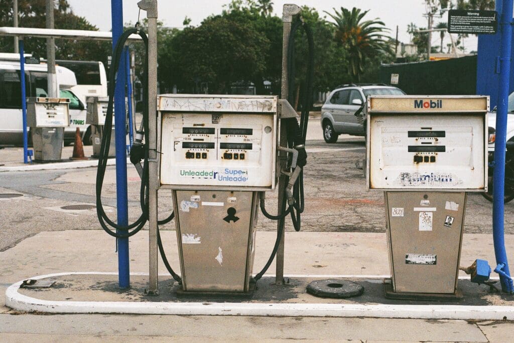 Way before we paid for everything with a card, these things were everywhere.