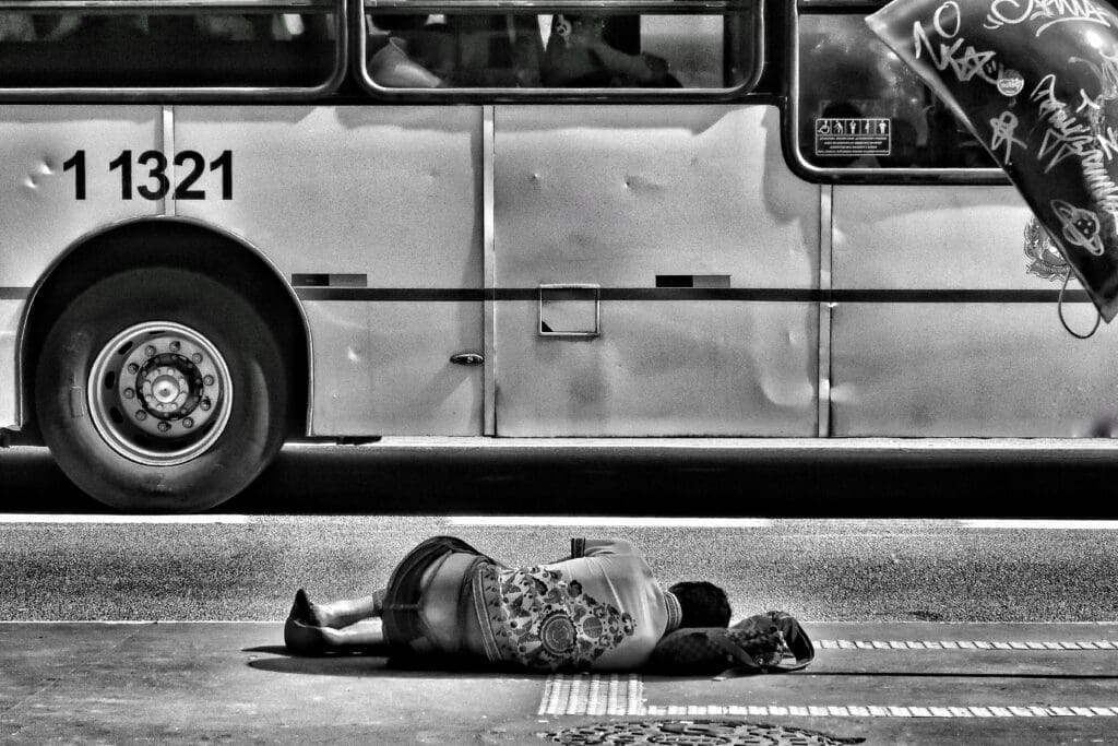 “When you look away from a homeless person, you diminish their humanity and your own.”
~ Brené Brown