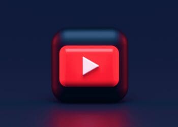 YouTube Dark Mode 3D icon concept. Write me: alexanderbemore@gmail.com, if you need 3D visuals for your products.