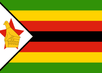 zimbabwe, flag, national flag