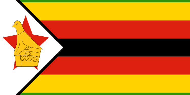 zimbabwe, flag, national flag