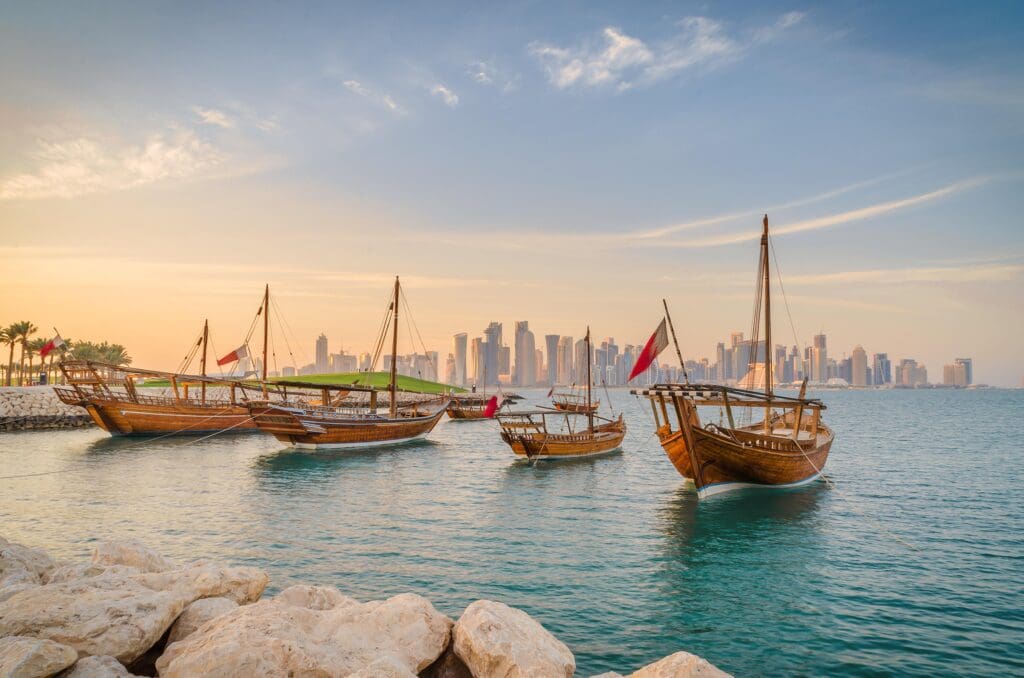 boats, gulf, qatar