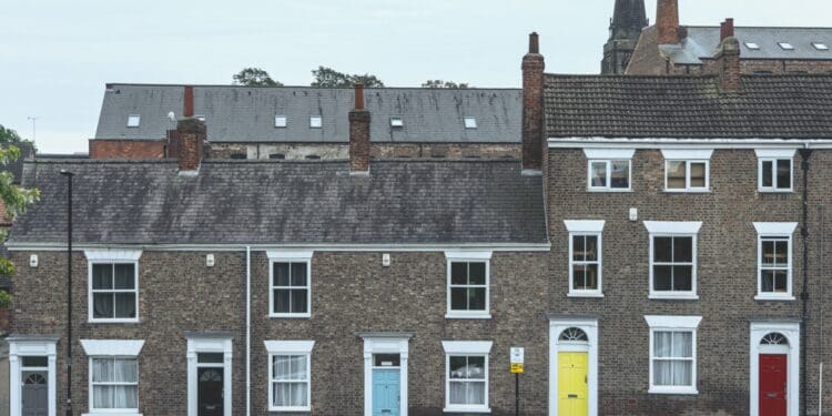 brown and white concrete building