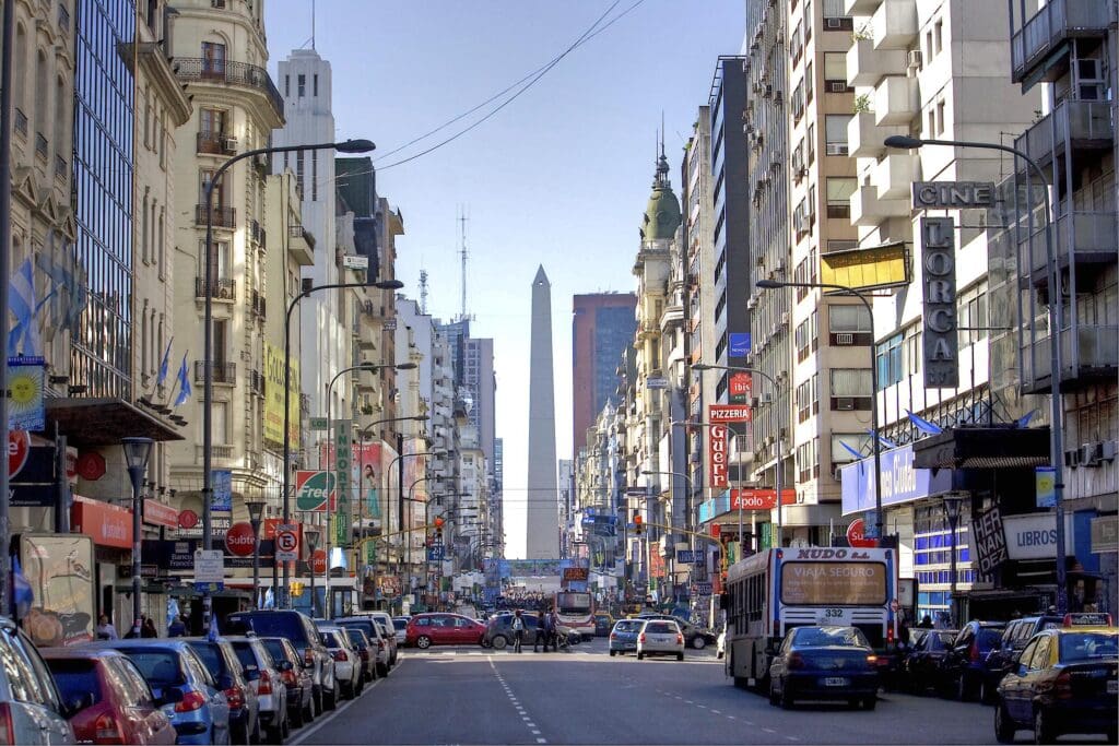 buenos aires, argentina, obelisk