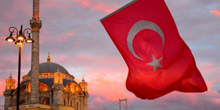 Büyük Mecidiye Mosque (Ortaköy Mosque) Istanbul, Turkey